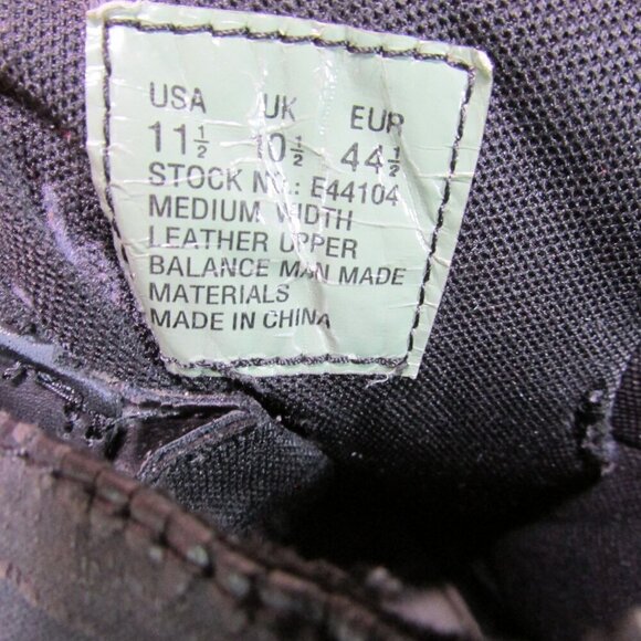 Bates Riding Collection Men's 11.5 Escalante 8" Waterproof Combat Tactical Boots - Picture 7 of 10